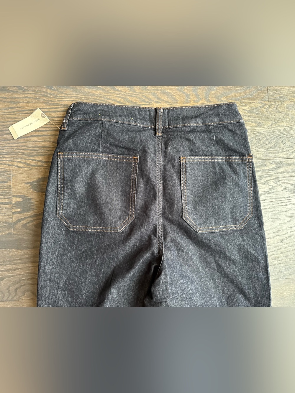 Maeve Colette High-Rise Wide-Leg Full-Length Jeans Size 29 $148 Anthropologie - Picture 9 of 10